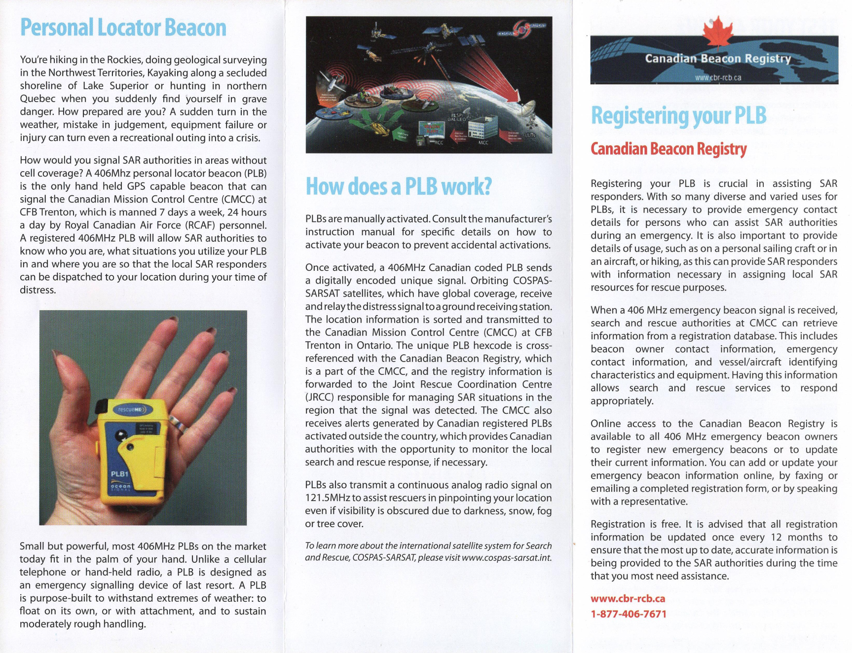 406MHz Emergency Distress Beacons page 2