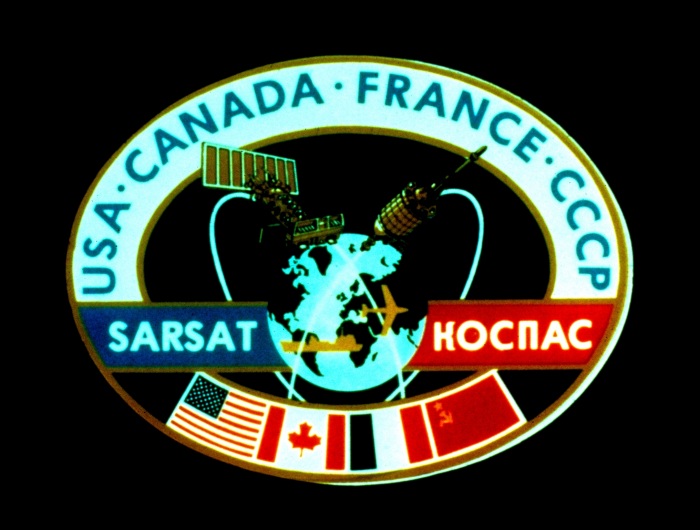 Cospas-Sarsat mission crest