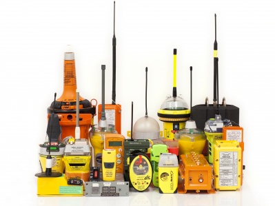 some typical distress beacons